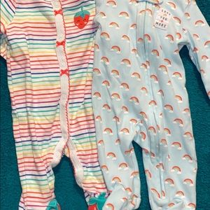 Carter’s newborn pajamas